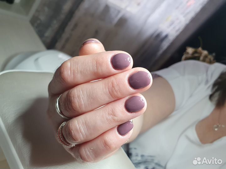 Маникюр на дому