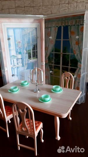 Винтажная Кукольная мебель для барби