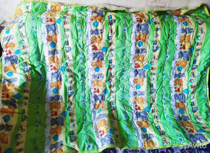 Детское одеяло новое