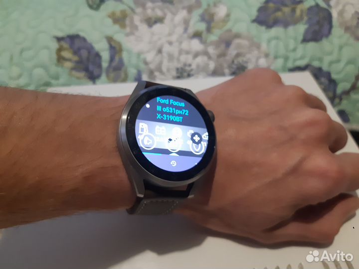 Huawei watch 3 pro LTE e-Sim новые оригинал
