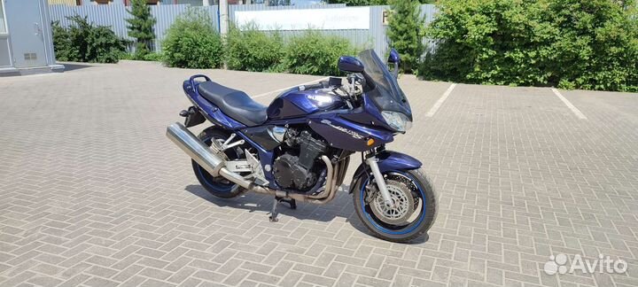 Suzuki bandit 1200 (2002 год)