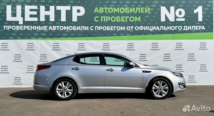 Kia Optima 2.4 AT, 2012, 186 000 км