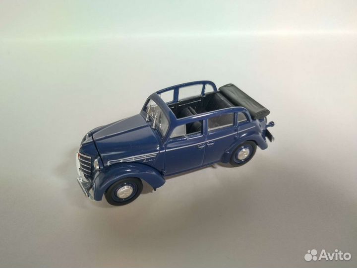 Москвич 400-420А Deagostini 1:43