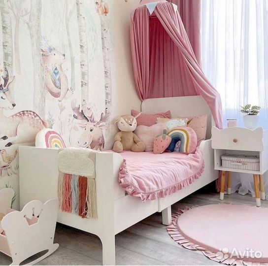 Детская кровать чердак с лестницей