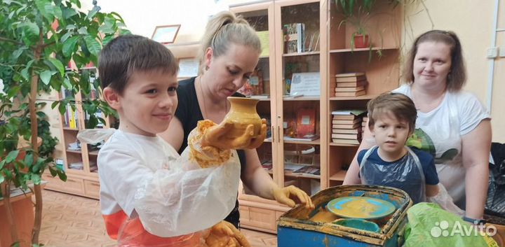 Выездной Гончарный Мастер Класс