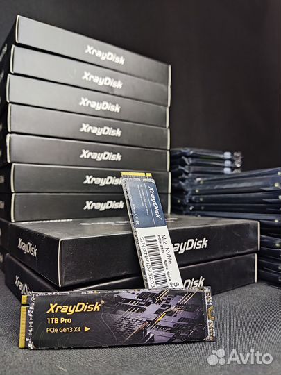 SSD, NVMe, HDD (Опт Иркутск)