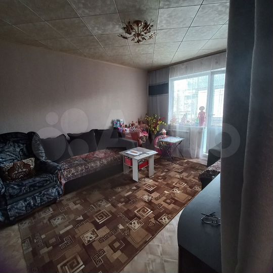 2-к. квартира, 52 м², 3/5 эт.