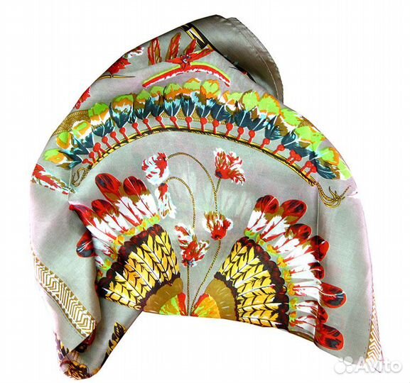 Платок шелковый