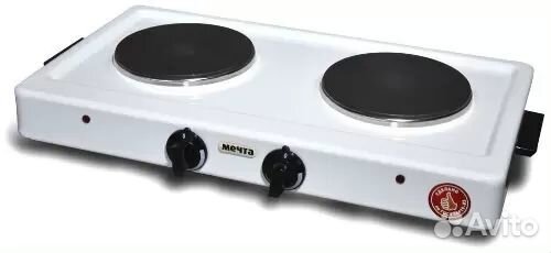 Настольная электрическая плита Мечта 211Ч