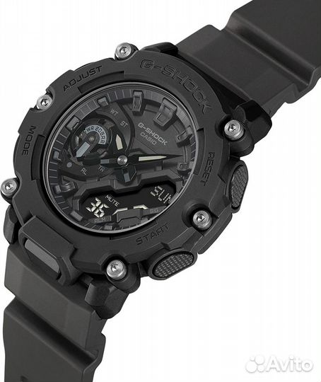 Новые часы casio G-Shock GA-2200BB-1AER