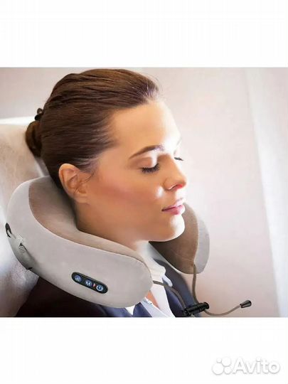 Автомобильная массажная подушка