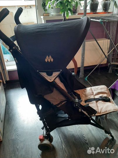 Прогулочная коляска трость maclaren