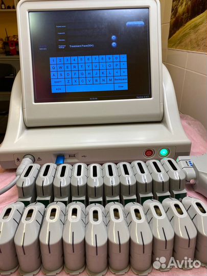 Картриджи для аппаратов смас лифтинга