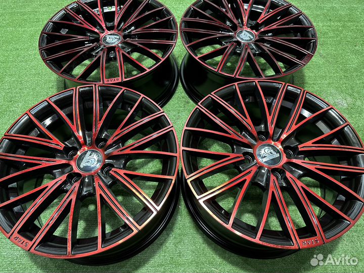 Литые диски R15 4x100