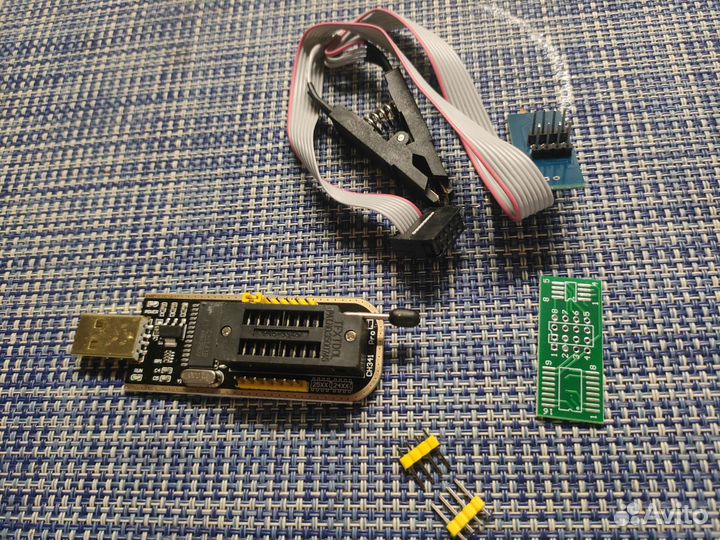 Программатор ch341a