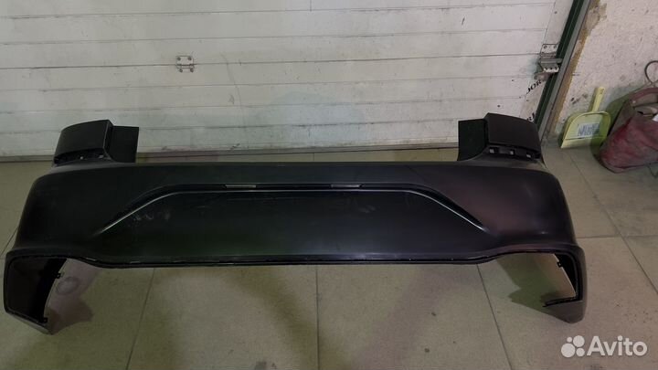 Бампер фольцваген поло лифтбек