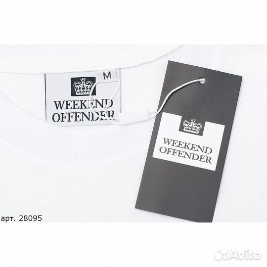 Футболка Weekend Offender Белая