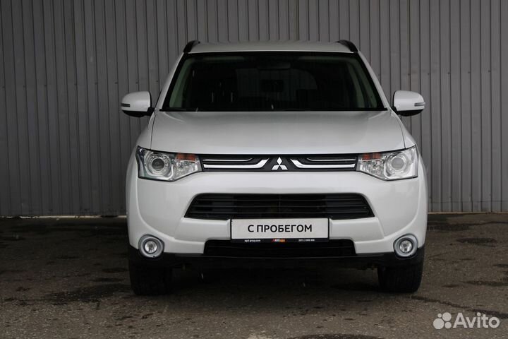 Mitsubishi Outlander 2.4 CVT, 2013, 158 000 км