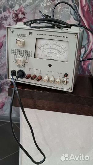 Вольтметр советский В7-26