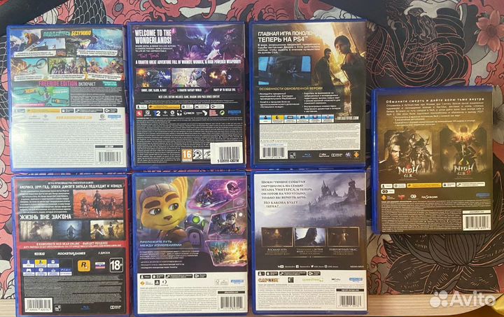 Игры для приставки ps4, ps5
