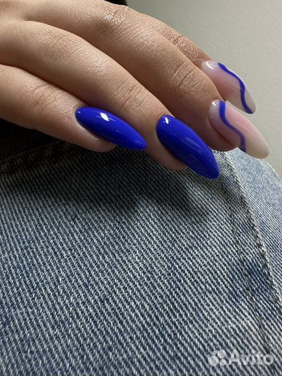 Наращивание ногтей