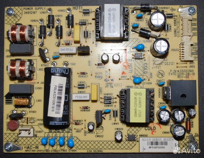 Платы от телевизора