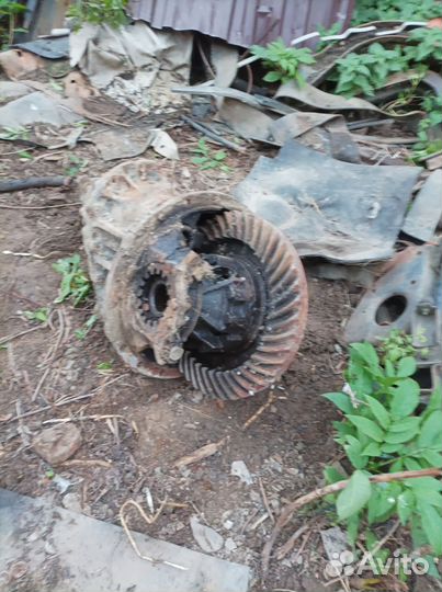 Редуктор моста ЗИЛ