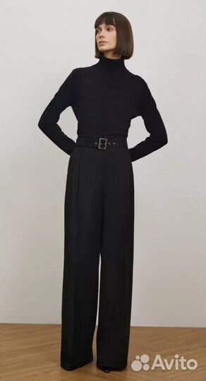 Calista брюки черные 48