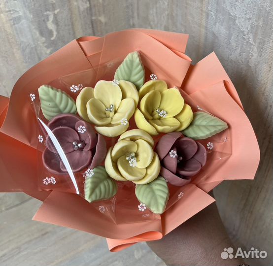 Шоколадные букеты