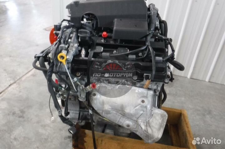 Контрактный двс VQ40DE 4.0 Nissan в super сост