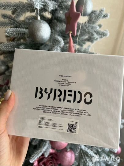 Духи Byredo Bal d Afrique оригинал распив