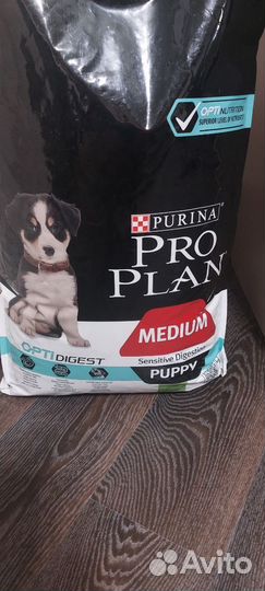 Корм для собак Pro Plan Medium Puppy Sensitive