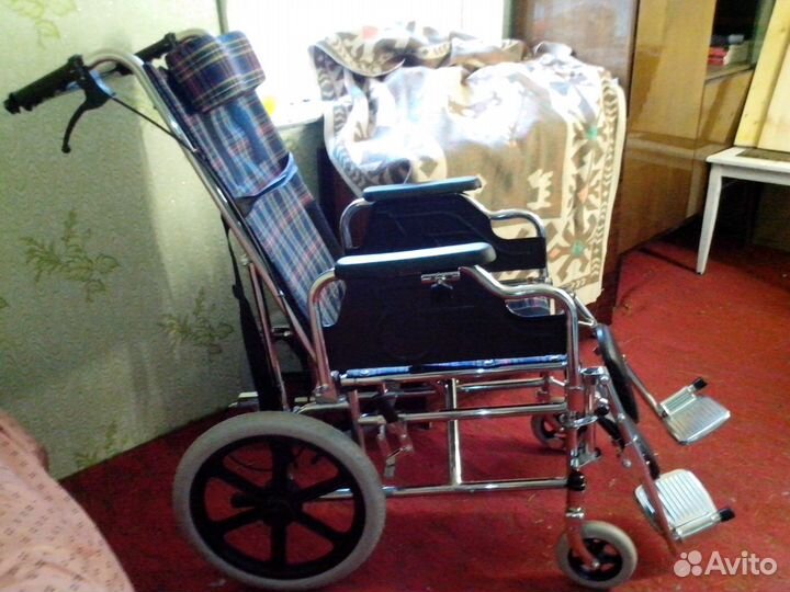 Коляска инвалидная