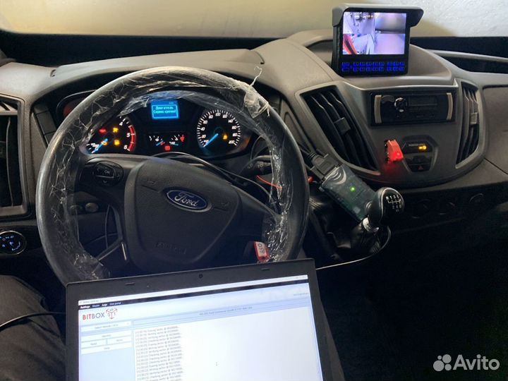 Отключение егр Ford Transit Connect 2, прошивка