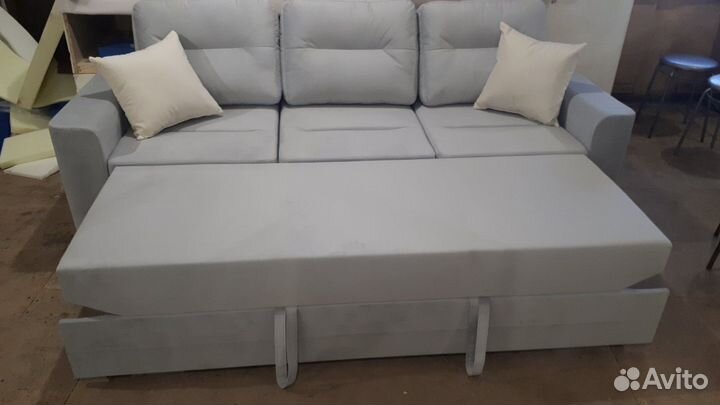 Прямой диван рио