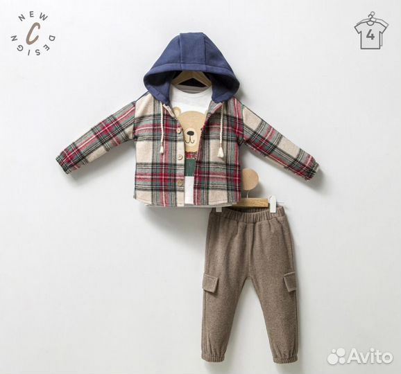 Детская одежда для девочек и мальчиков