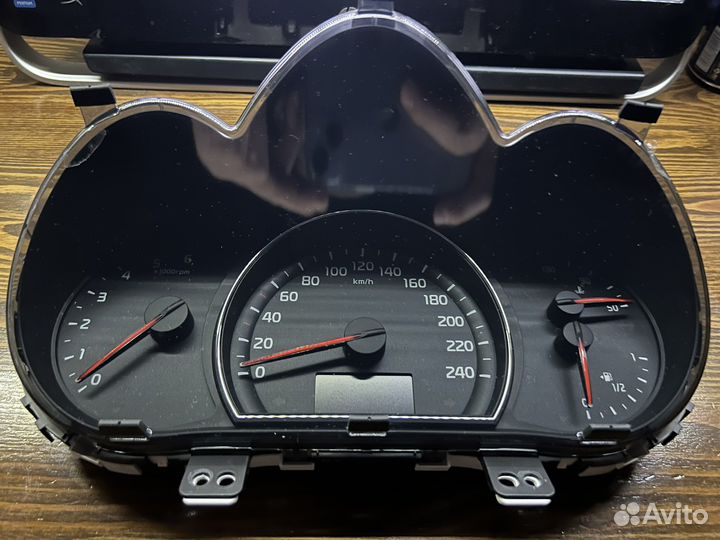 Панель приборов (приборка) KIA Sorento XM 12-21 г