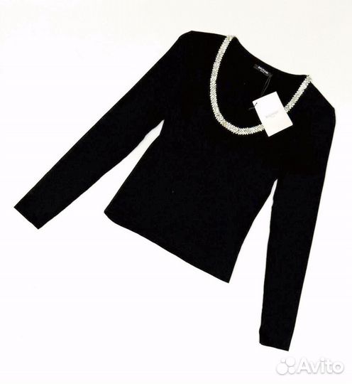 Кожаная юбка balmain