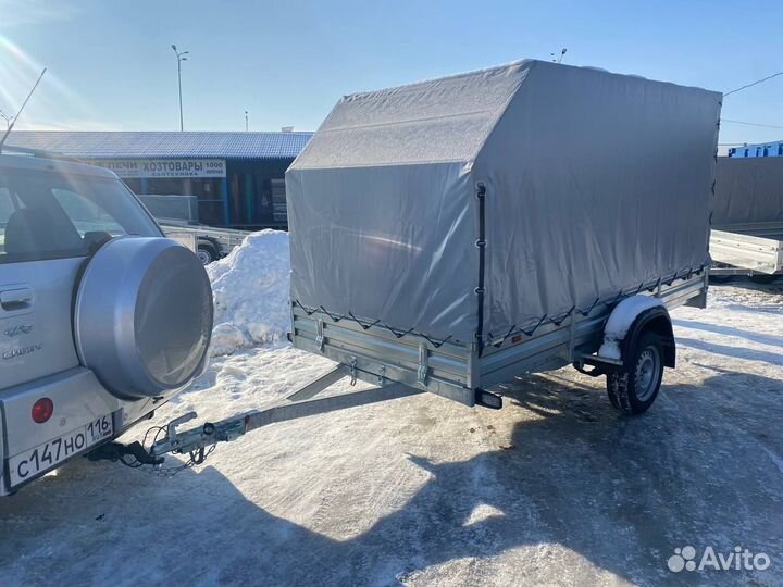 Прицеп легковой мзса. Кузов 3 на 1,5м.Рассрочка