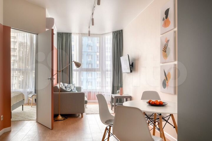 1-к. квартира, 40 м², 9/19 эт.