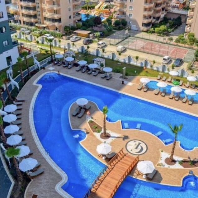 3-к. квартира, 75 м² (Турция)