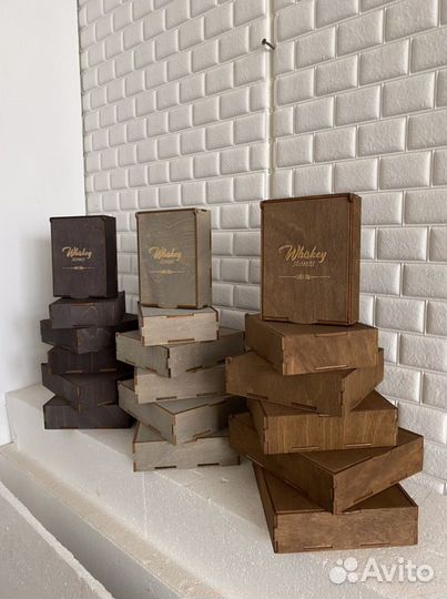 Упаковочные коробки из фанеры