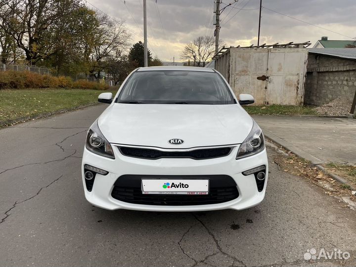 Kia Rio 1.6 AT, 2019, 39 500 км