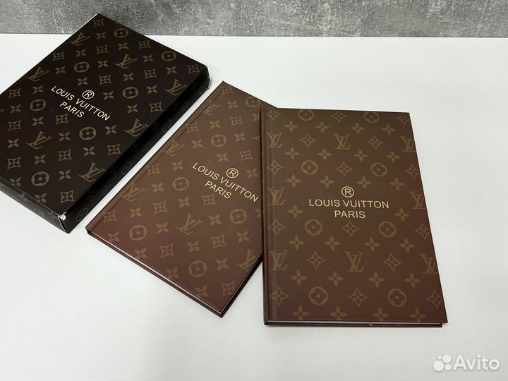 Блокнот Louis Vuitton набор из 2-х штук