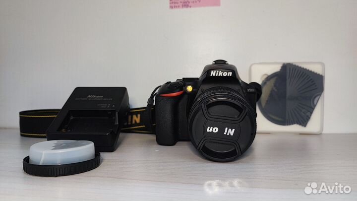 Зеркальный фотоаппарат nikon d5600 kit