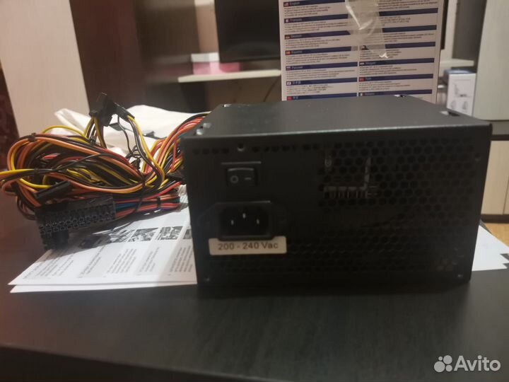 Блок питания Aerocool 600w