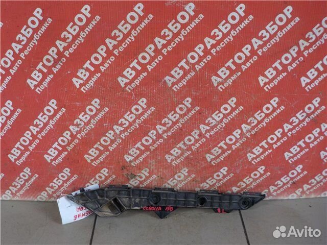 Кронштейн бампера задний левый Toyota Corolla