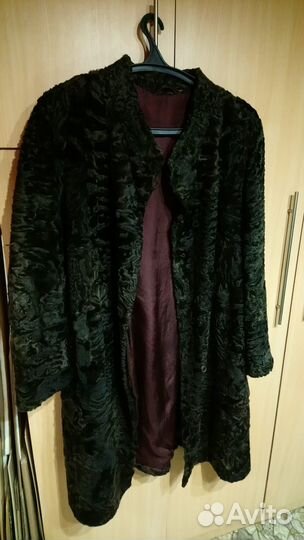 Шуба из каракульчи