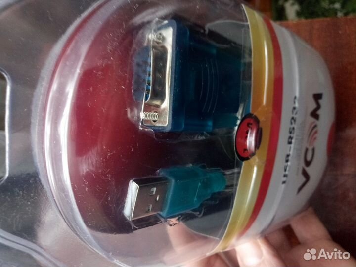 Кабель адаптер USB на RS232