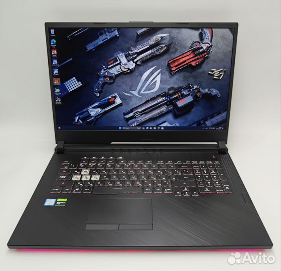 Игровой ноутбук Asus ROG Strix 17